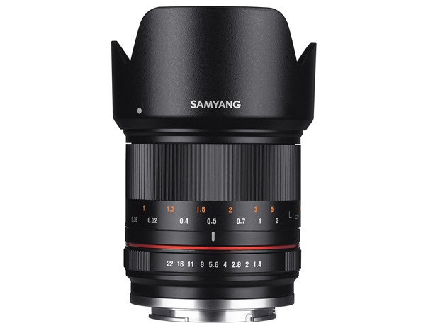 Nuovo 21mm F1.4 da Samyang