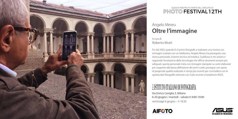 Angelo Mereu al Milano Photo Festival