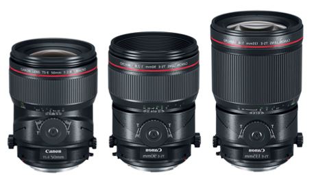 Canon: Nuove ottiche TS e 85mm L