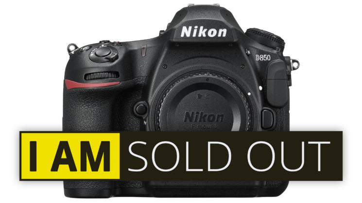 Nikon D850: Sold out in prevendita