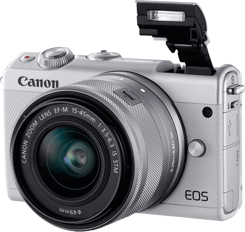 Nuova Canon M100: la mirrorless entry level