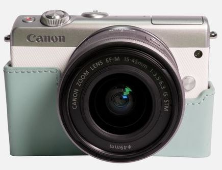 Canon M100: Iniziato il preordine