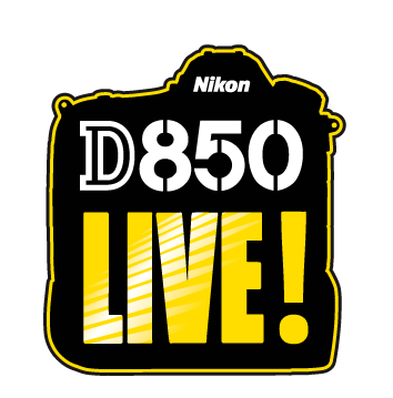 Nikon D850 Live!