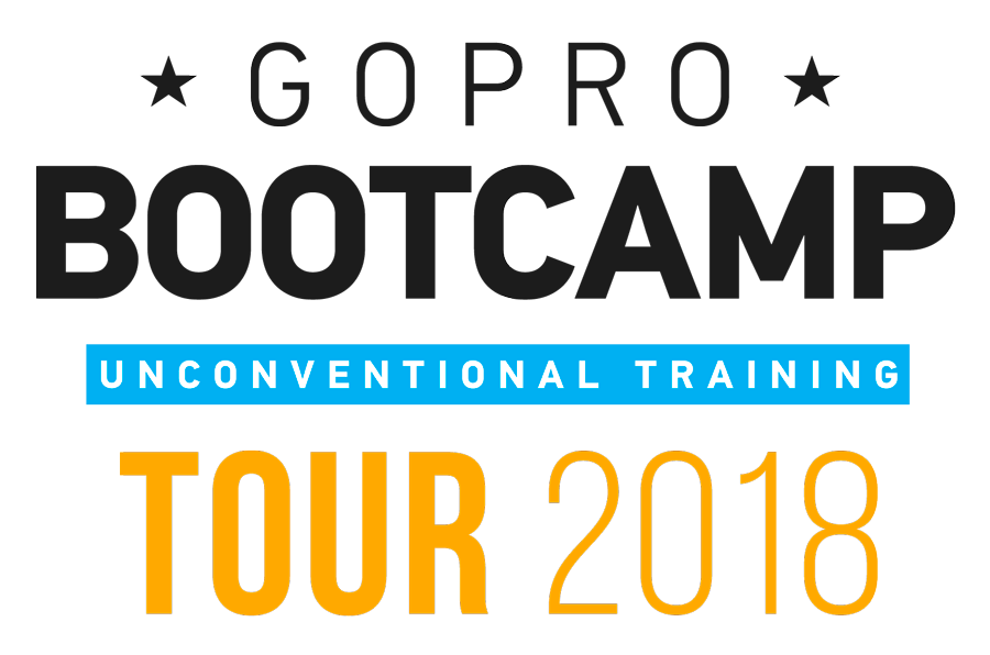 Coupon Sconto per gli eventi BootCamp 2018. Vieni con noi a scoprire il mondo GoPro con GoCamera.it