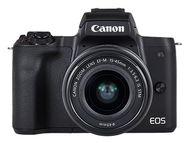 Nuova Canon EOS M50