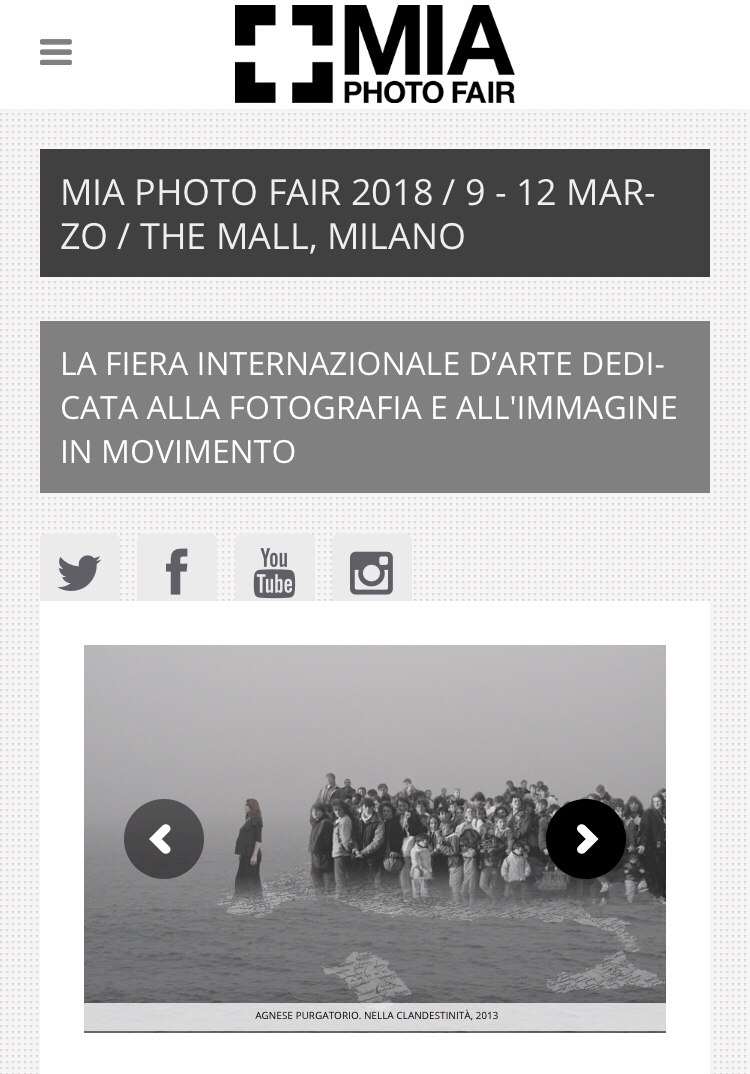 Milano – Mia Photo Fair 2018