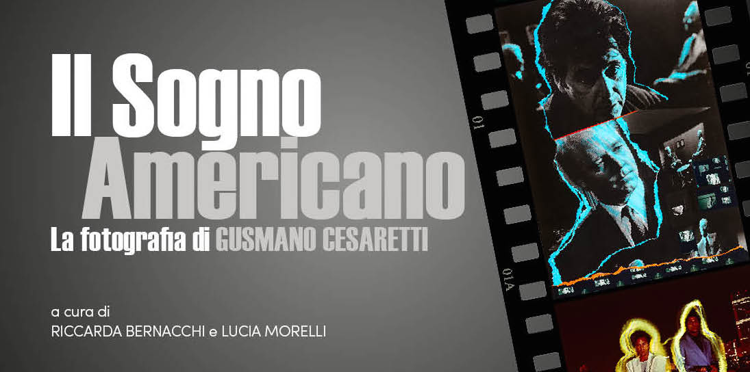 Il Sogno Americano - Locandina della mostra