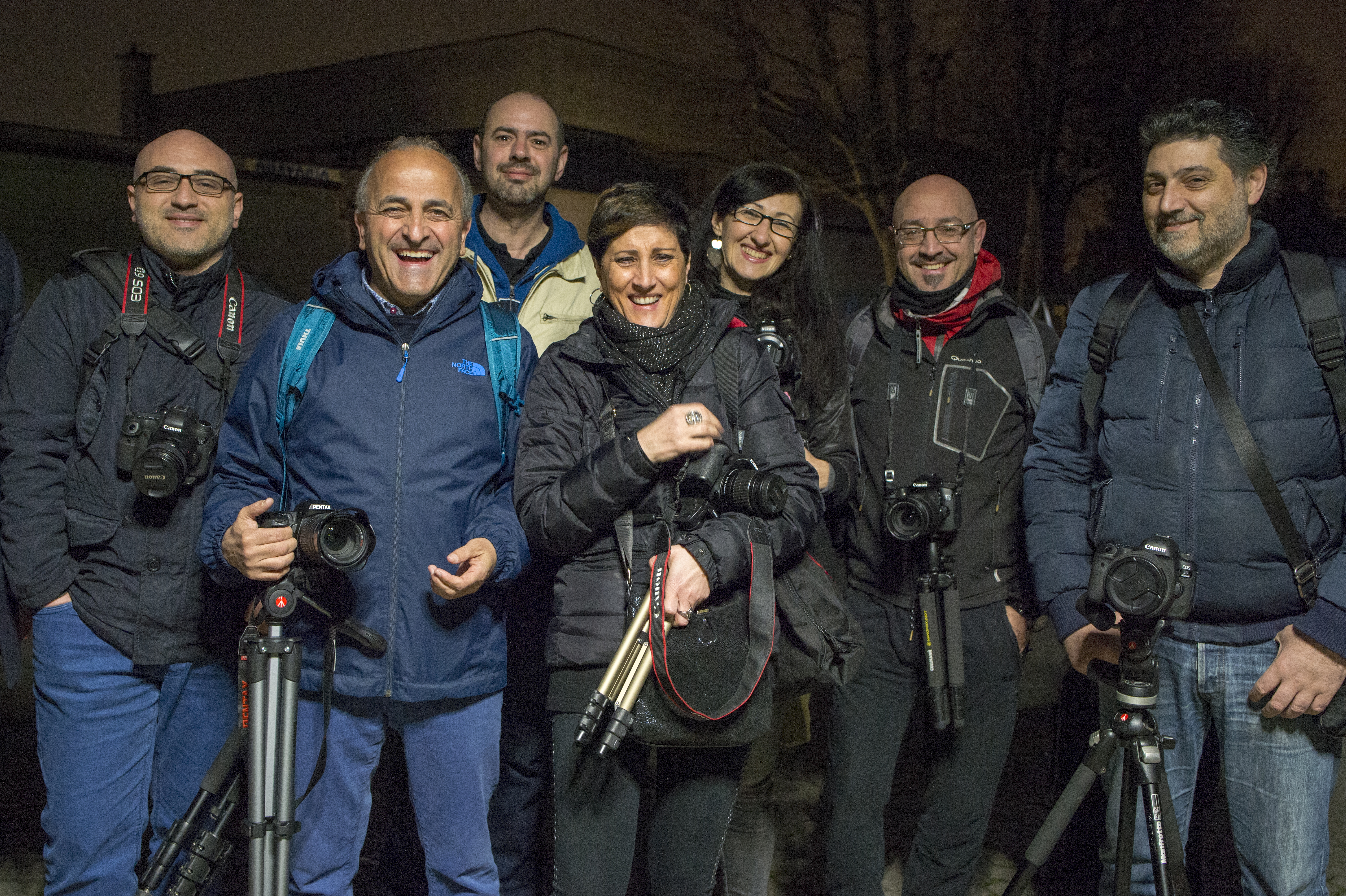 Sabato 7 aprile Paderno Dugnano è stata invasa dai soci del circolo Officina Fotografica