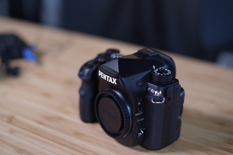 Come aggiornare una PENTAX K-1 alla versione Mark II