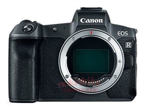 Canon R – la nuova mirrorless è quasi pronta