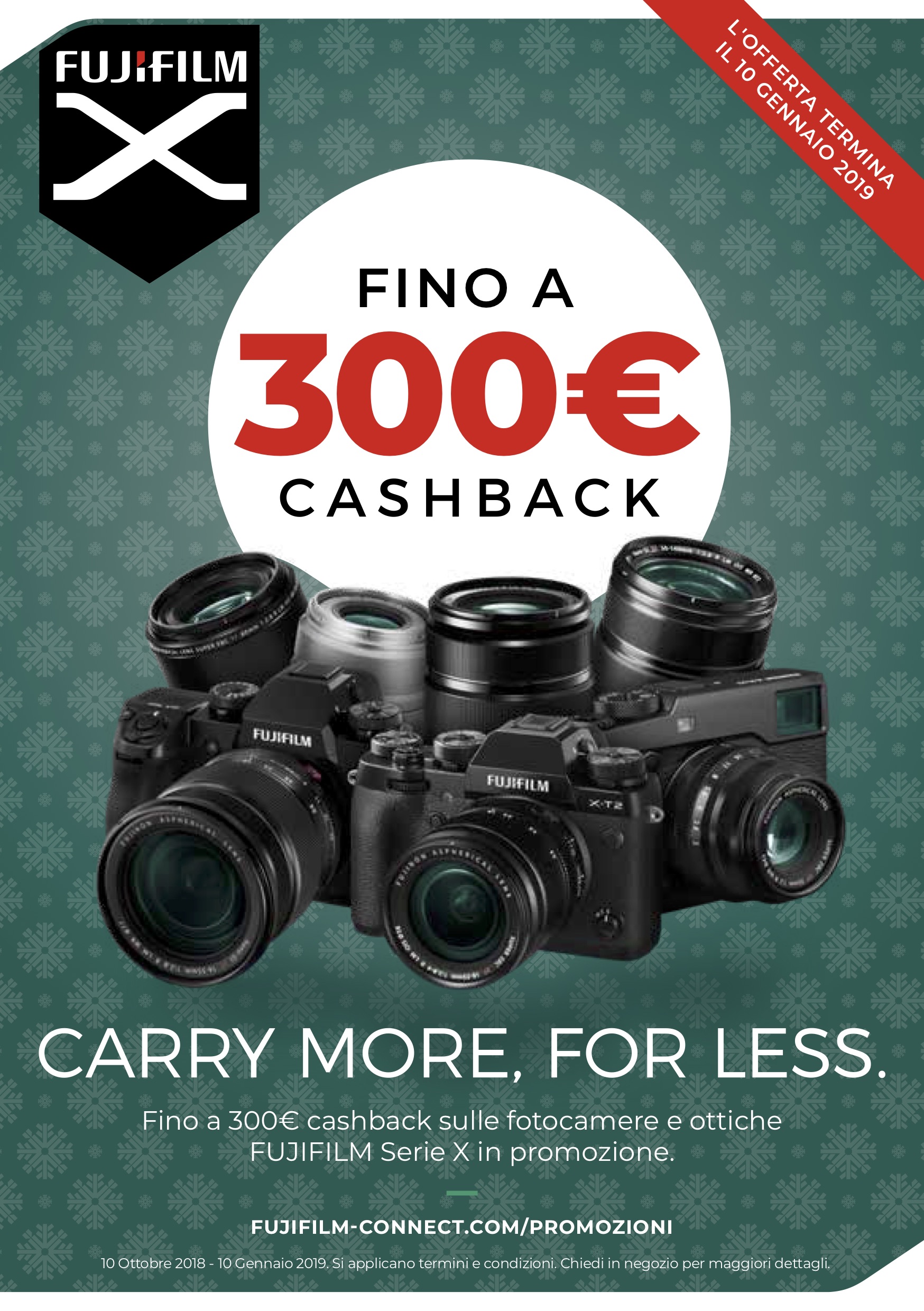 FujiFilm Winter Cashback è arrivato