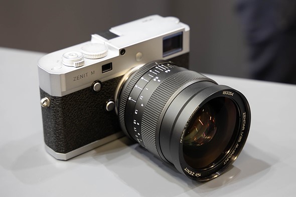 Dalla Russia con furore: Zenit M in collaborazione con Leica