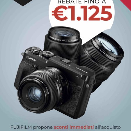 Sconto immediato su FujiFilm GFX50R fino a primavera