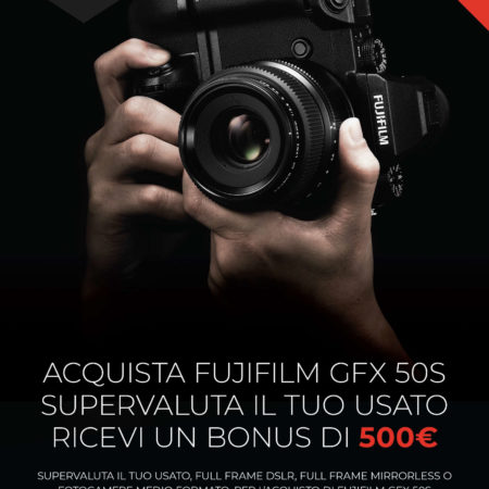 GFX 50S di Fujifilm – il passaggio al medio formato facile e conveniente