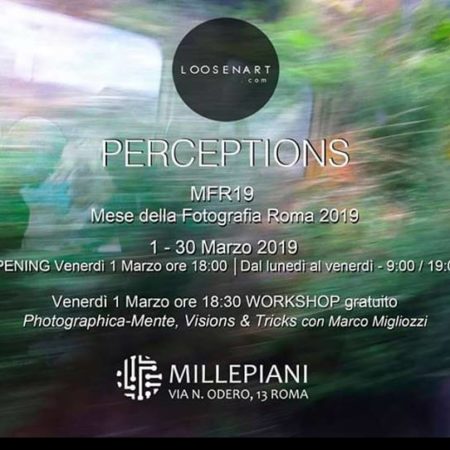 Perceptions – Mostra Fotografica Internazionale