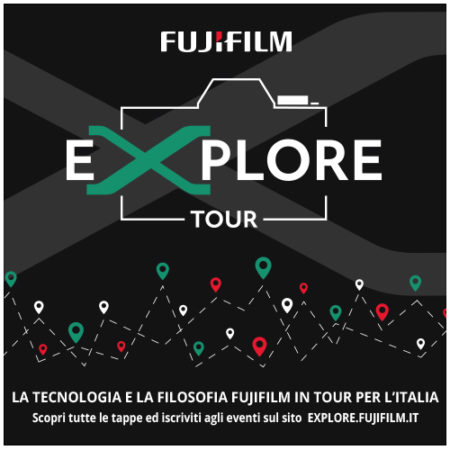 FUJIFILM eXplore Tour – La tecnologia e la filosofia FUJIFILM travolgono l’Italia