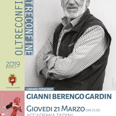 Gianni Berengo Gardin a Oltreconfine Festival Culturale – La fotografia, un eterno racconto