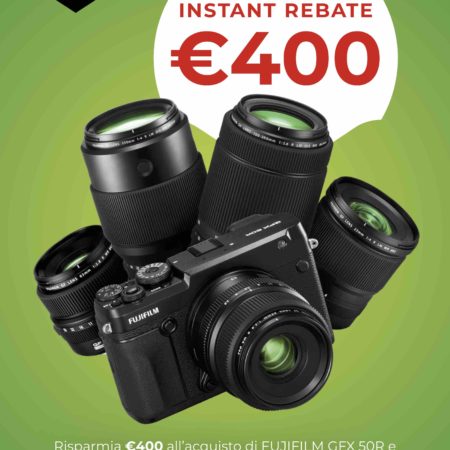 Passare al medio formato ? Oggi costa 400 Euro in meno con FujiFilm