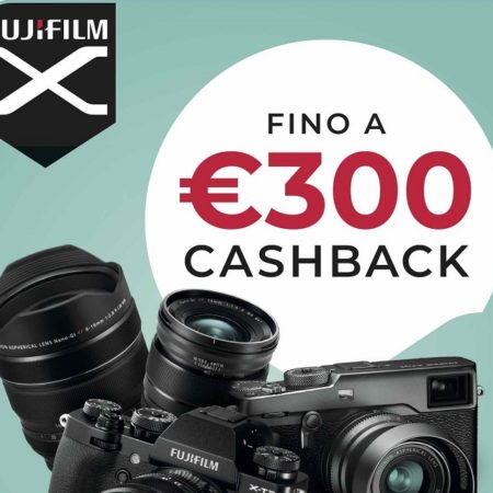 Carry more for less – Cashback su FujiFilm Serie X e ottiche Fujinon XF