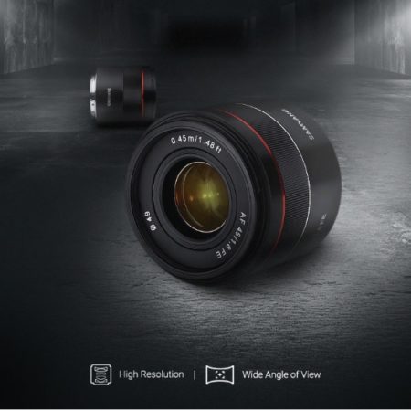 Samyang 45mm f1.8 Sony E - copertina