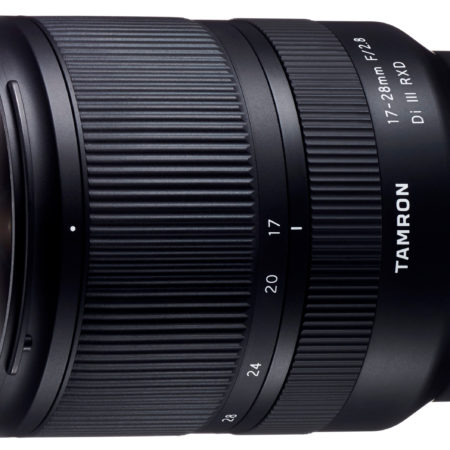 Tamron 17-28mm F/2.8 di III RXD per Sony e-Mount