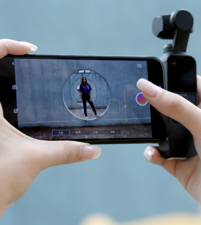 Come diventare registi con DJI Osmo Pocket