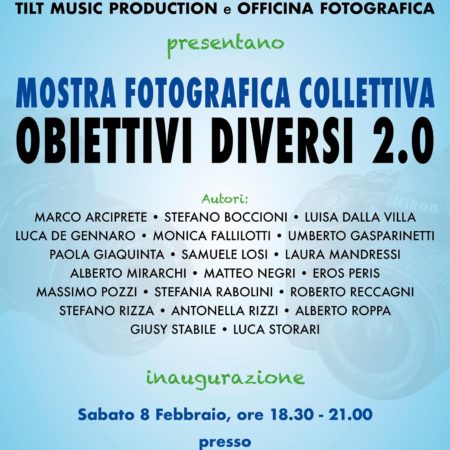 A Milano prende il via l’esposizione collettiva Obiettivi Diversi 2.0 di Officina Fotografica