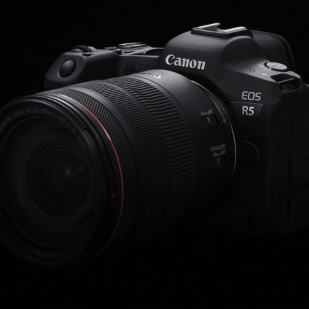 Canon R5 – La mirrorless senza compromessi per video 8K