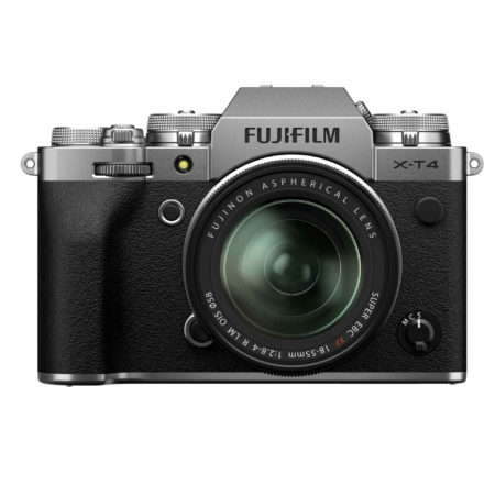 Ecco la nuova FujiFilm X-T4