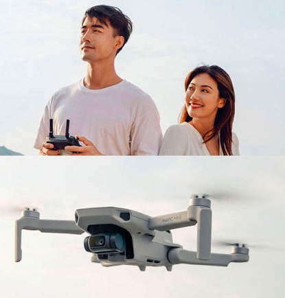 DJI Mavic Mini Fly More Combo – Pronta consegna, Corso e Finanziamento vero tasso 0% – Acquista da noi il pacchetto promo