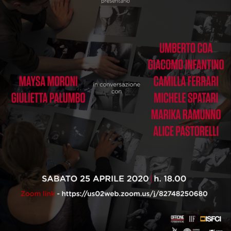 New Old Camera e Canon Europe – In conversazione con grandi fotografi – Live su Zoom oggi alle 18.00