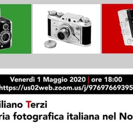 New Old Camera presenta il webinar in diretta – L’industria fotografica italiana nel Novecento