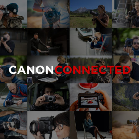 Canon Connected apre le porte a un mondo di creatività per creativi dell’imaging, per tutti