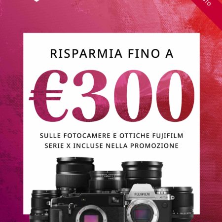 Fujifilm – Cashback e Instant Rebate Estate 2020