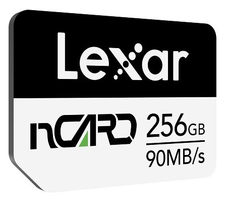 Lexar lancia una nuova Scheda di memoria Nano per cellulari Huawei