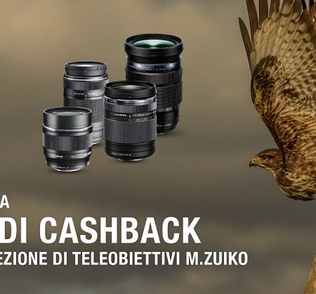 Inizia il Cashback Olympus M.Zuiko – Tutti i dettagli della promozione