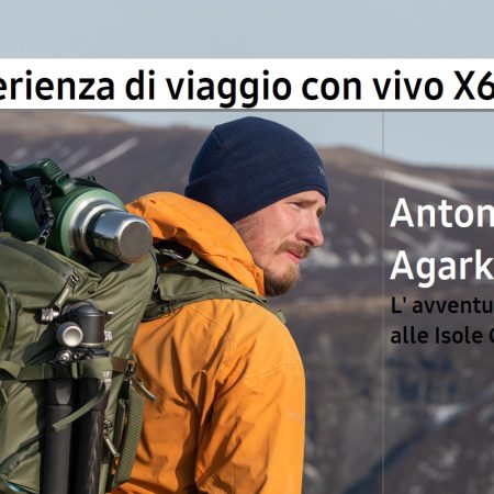 Anton Agarkov in viaggio alle Isole Curilli