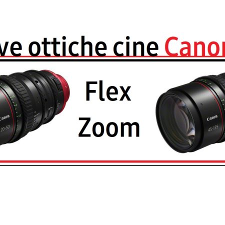 Canon ottiche Cine Flex Zoom