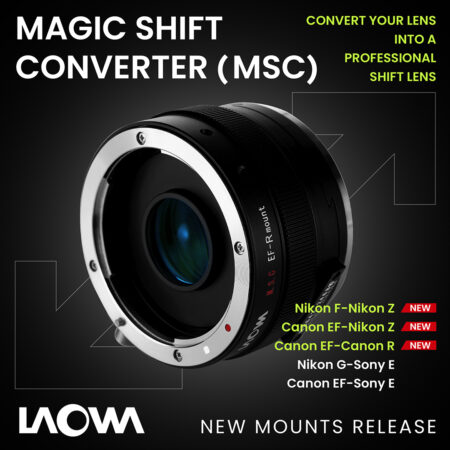 Laowa Magic Shift Converter