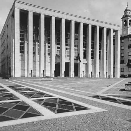 Gabriele Basilico, Palazzo della Libertà, Bergamo 1998