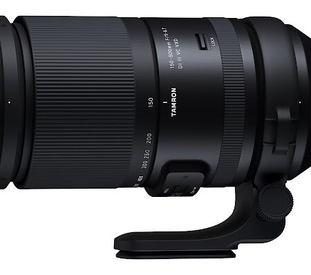 Tamron 150-500mm F/5-6.7 Di III VC VXD