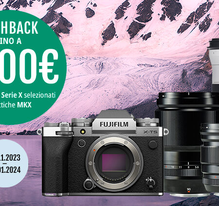 FujiFilm Winter Cashback