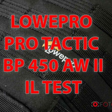 Lowepro Pro tactic BP 450 AW II